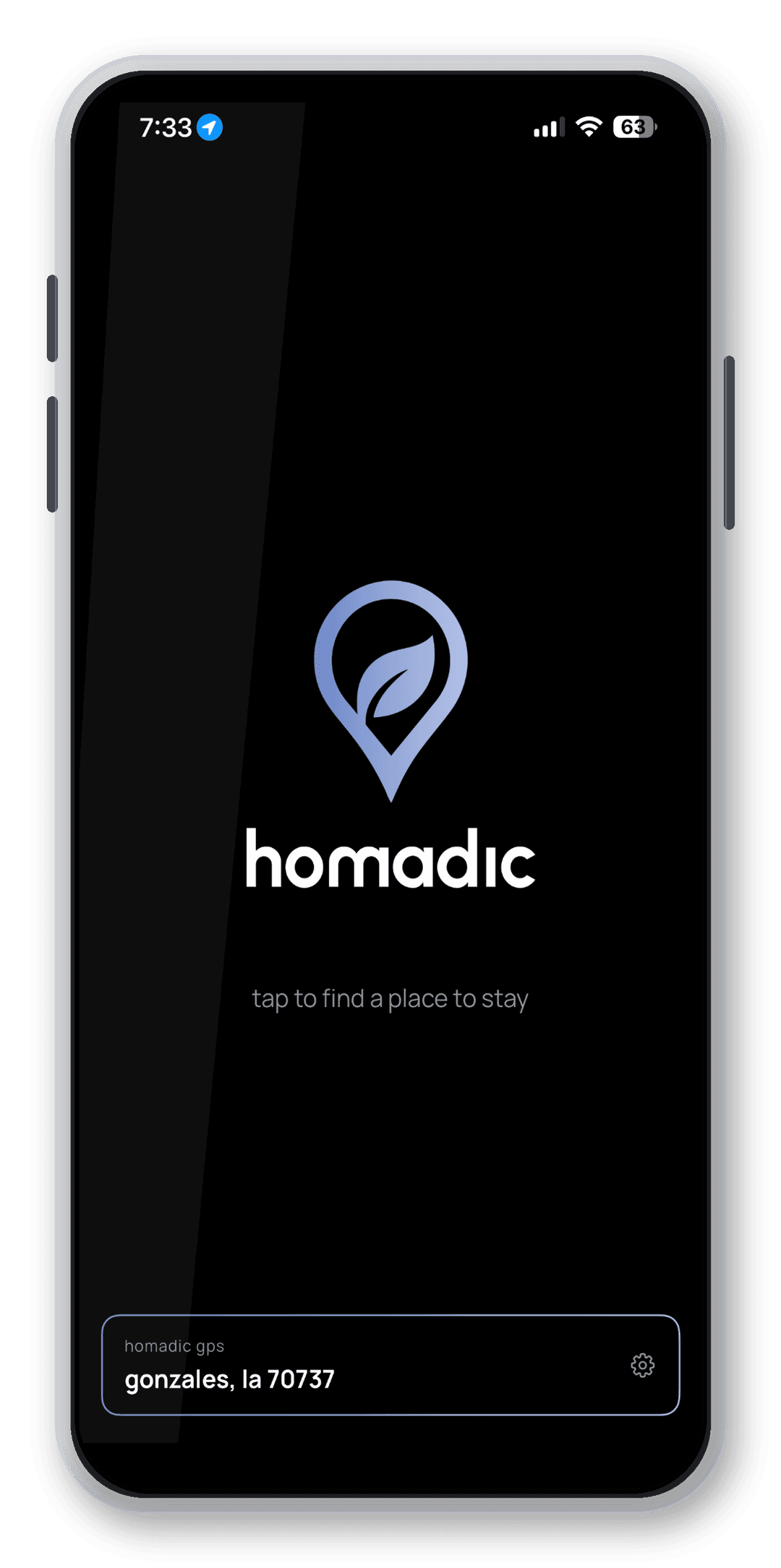 homadic gas price app showing $10.26 estimated savings on a 16-gallon fill, ranking a $3.17 station above a closer $3.79 station